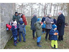 Krippenandacht mit Segnung der Kinder (Foto: Elisabetha Rößler)